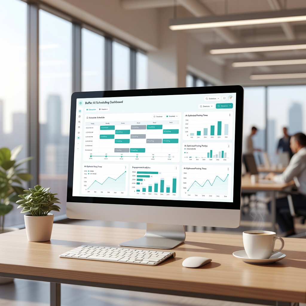 Buffer AI Scheduling Dashboard