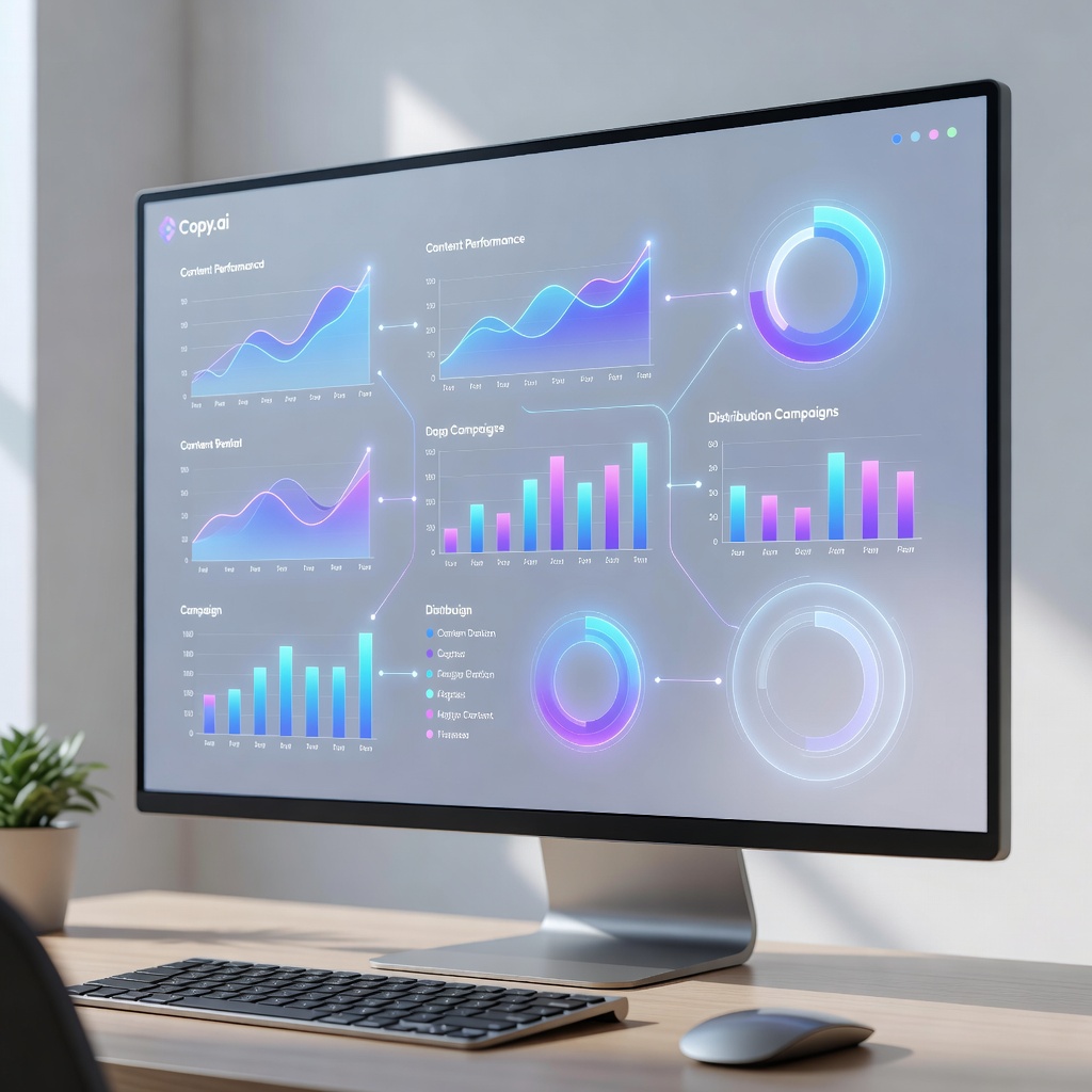 Copy.ai Dashboard Visual